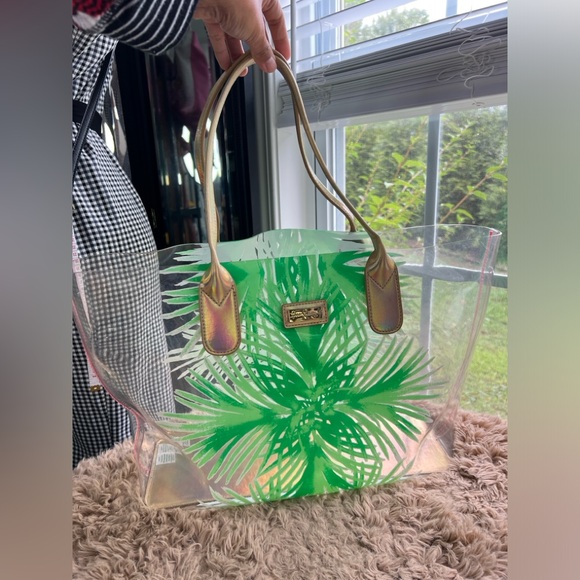 Lilly Pulitzer Tropical Travel Tote - Picture 3 of 11